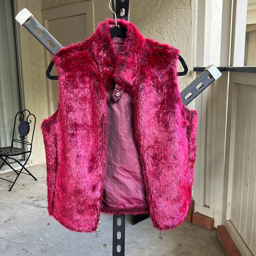 Guess Faux Fur Vest